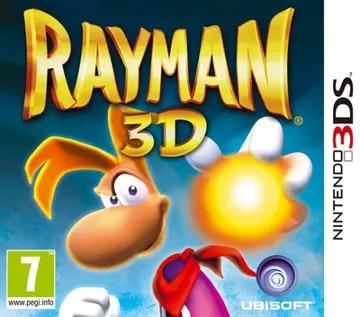 Rayman 3D (Usa) box cover front